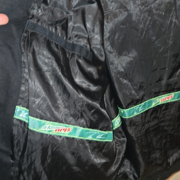 Black Racing Jacket - Picture 12 of 13